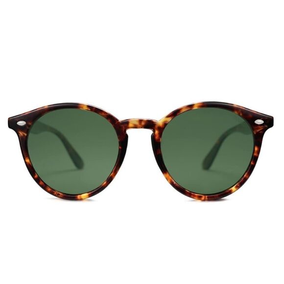 Round Retro Sunglasses   - Picture 1 of 3